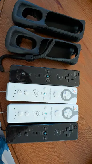 Mandos Wii (Nintendo)