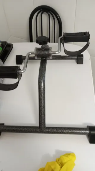 Pedaleador estático para ejercicio