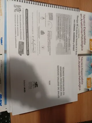 TEMARIO SMS TÉCNICO EN ANATOMÍA PATOLÓGICA