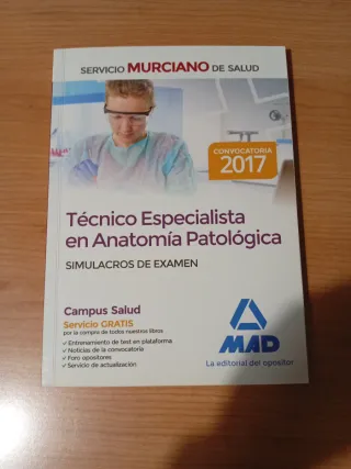 TEMARIO SMS TÉCNICO EN ANATOMÍA PATOLÓGICA