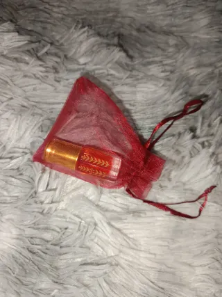 Perfume Árabe Íntimo Dorado y Rojo