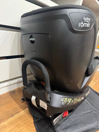 Silla de coche Britax Römer 0–5 años con regalos
