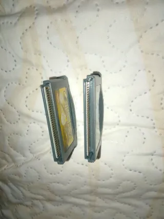 Cartuchos Game Boy Advance: Harry Potter y Narnia