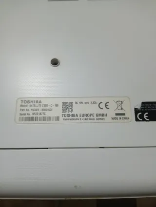Toshiba Satellite C55D-C-166 Blanca