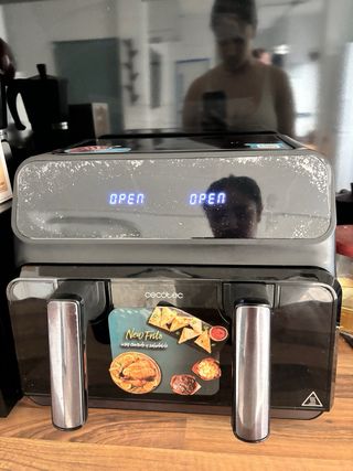 Freidora de aire Cecotec doble cesta