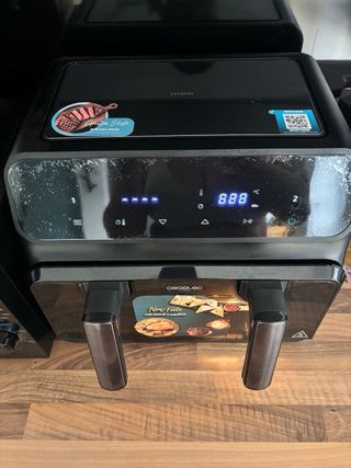 Freidora de aire Cecotec doble cesta