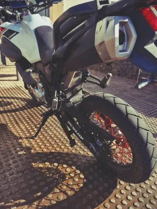 Yamaha Tenere 660Z apta para A2