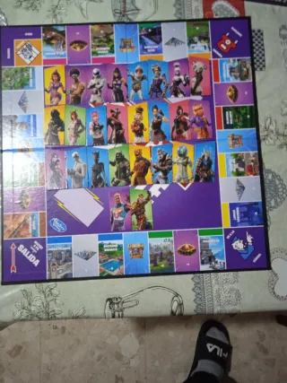 Monopoly Fortnite Edición Juego de Propiedades