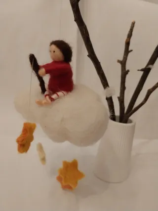 Pescatore Waldorf lana cardata