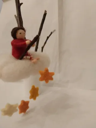 Pescatore Waldorf lana cardata