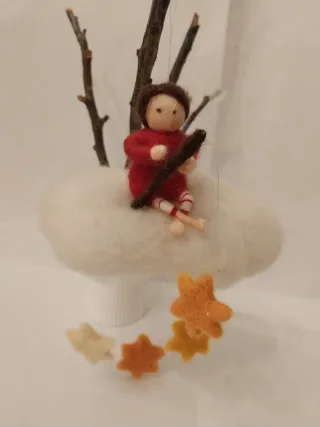 Pescatore Waldorf lana cardata