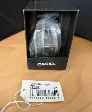 Orologio Casio DBC-32D-1AES Calculator