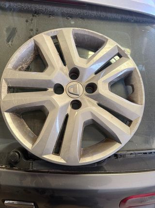 Tapacubos Dacia Llanta 16 Pulgadas