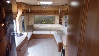 Caravana Fendt Opal 590 año 2013