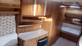 Caravana Fendt Opal 590 año 2013