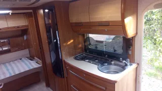 Caravana Fendt Opal 590 año 2013