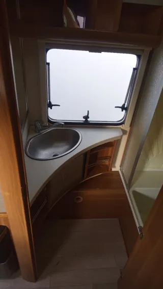 Caravana Fendt Opal 590 año 2013