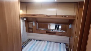 Caravana Fendt Opal 590 año 2013