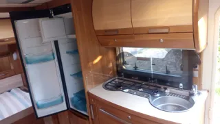 Caravana Fendt Opal 590 año 2013