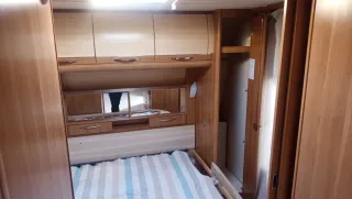Caravana Fendt Opal 590 año 2013