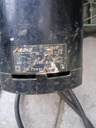 Sierra circular Teksan