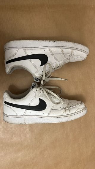 Scarpe Nike Court Vision Lo NN Bianche