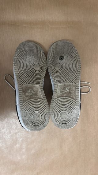 Scarpe Nike Court Vision Lo NN Bianche