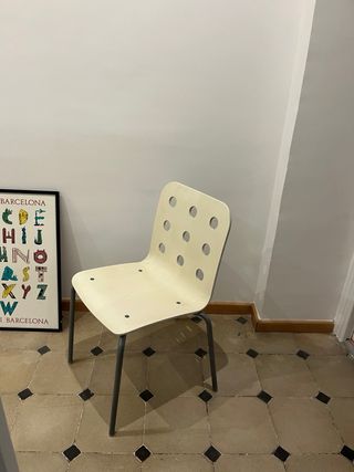 Sedia Ikea Beige e Grigia x4