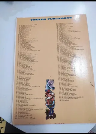 Cómics Mortadelo y Filemón