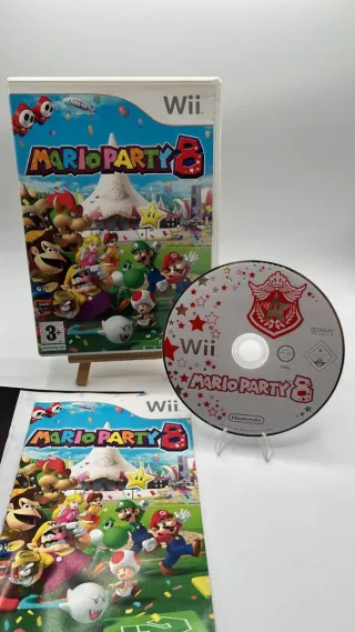 Mario Party 8 Wii