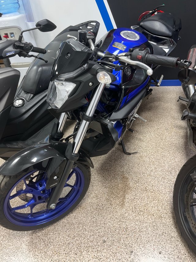 Yamaha MT-03 2020 12200km 300cc(42cv)IDEAL PARA A2