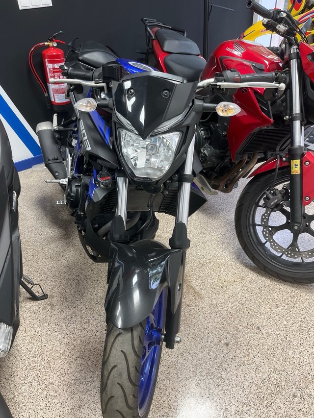 Yamaha MT-03 2020 12200km 300cc(42cv)IDEAL PARA A2