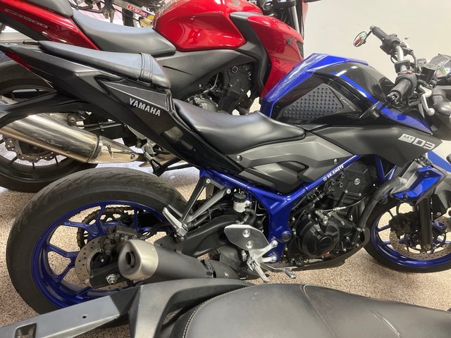 Yamaha MT-03 2020 12200km 300cc(42cv)IDEAL PARA A2