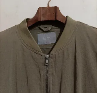 Giacca leggera b.young verde taglia S