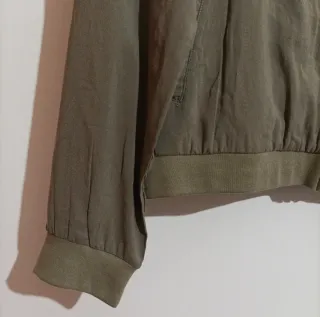 Giacca leggera b.young verde taglia S