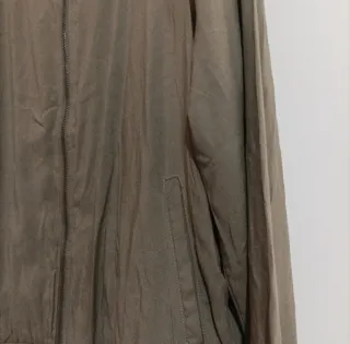 Giacca leggera b.young verde taglia S