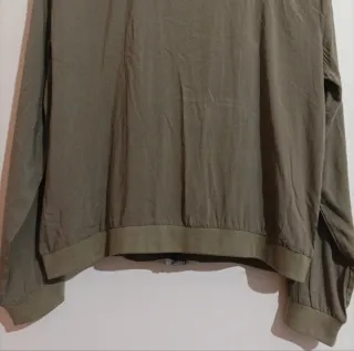 Giacca leggera b.young verde taglia S