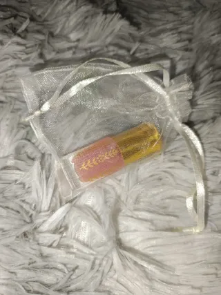 Perfume Árabe Íntimo Dorado y Rosa