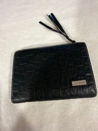 Cartera Tous Piel Negra Original