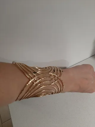 Bracciale alta moda oro