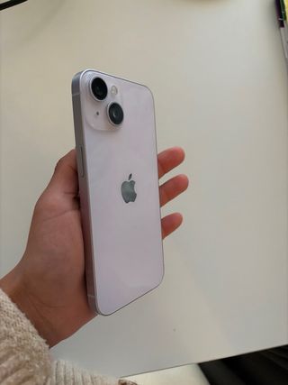 iPhone 14 Morado/Plateado