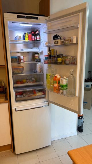 Nevera LG Blanca