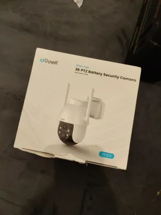 Cámara Vigilancia Exterior Solar Visión Nocturna