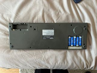 Piano Electrico Casio PT-31 Vintage Japonés