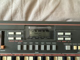 Piano Electrico Casio PT-31 Vintage Japonés
