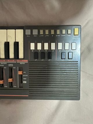 Piano Electrico Casio PT-31 Vintage Japonés