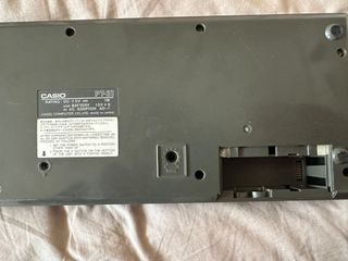 Piano Electrico Casio PT-31 Vintage Japonés