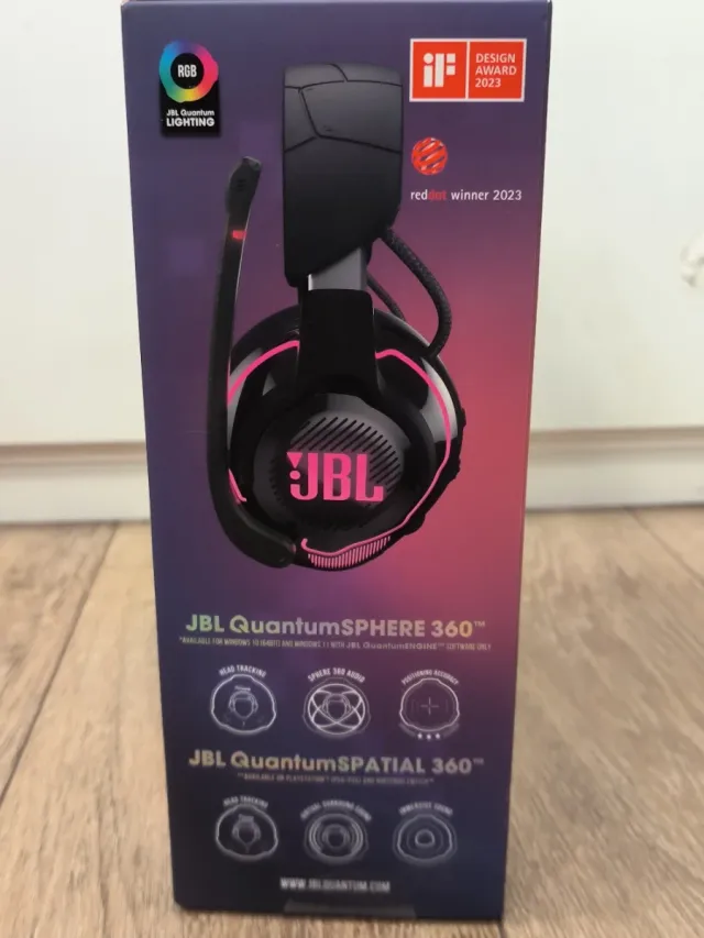 Auriculares JBL Quantum 910 Wireless Negros