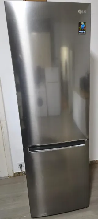 Nevera LG Acero Inoxidable