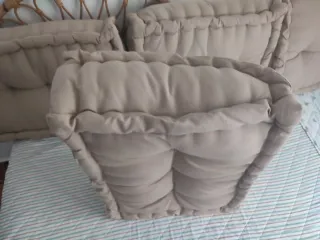 Vendo 1 cojín para pallets, exterior o cabecero